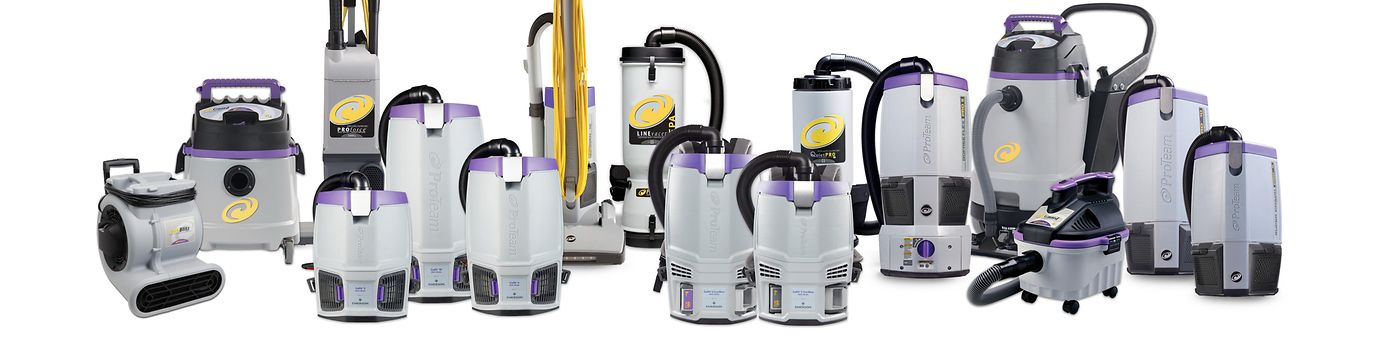ProTeam Vacuums